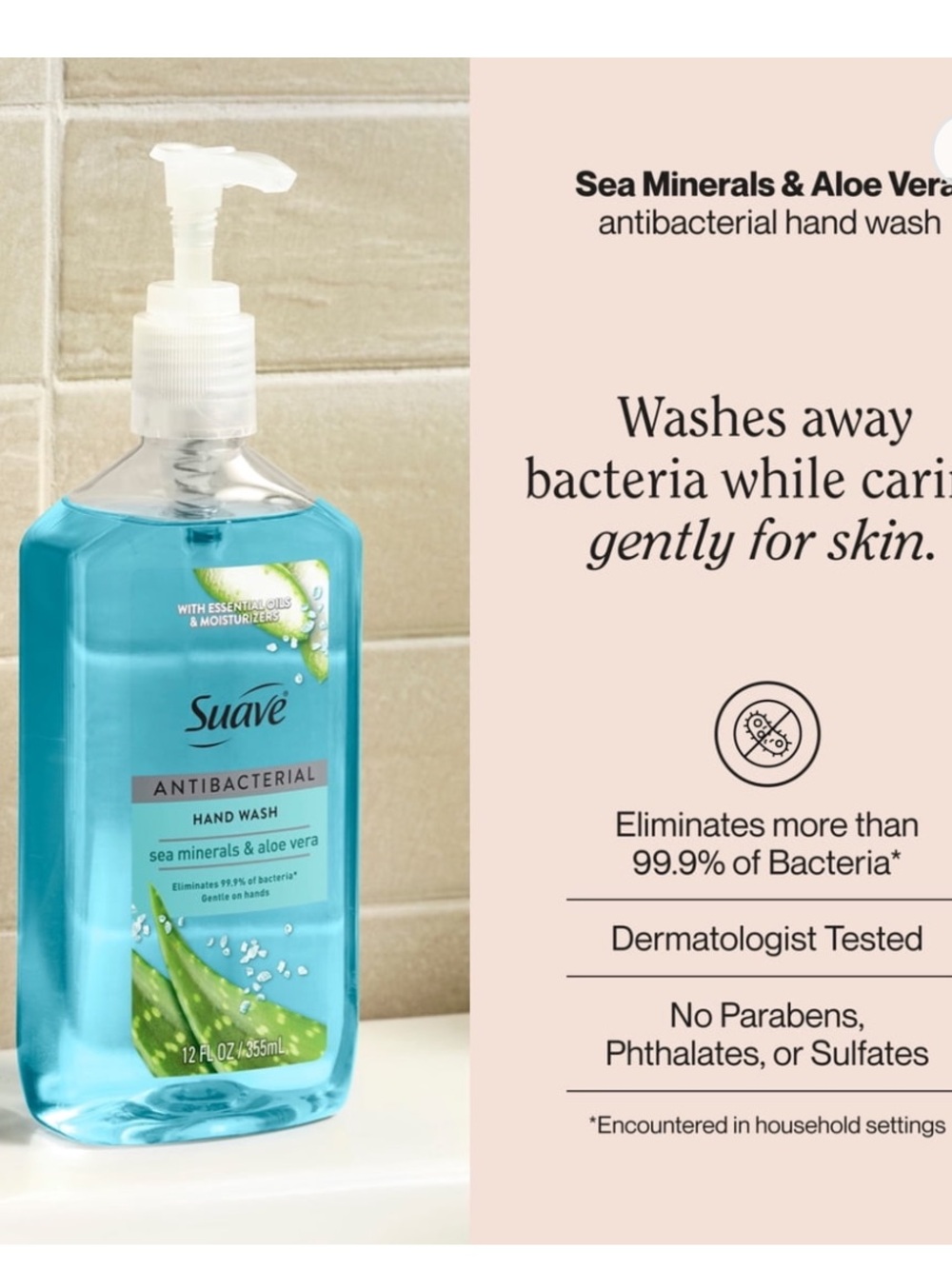 Aloe Vera Hand Soap